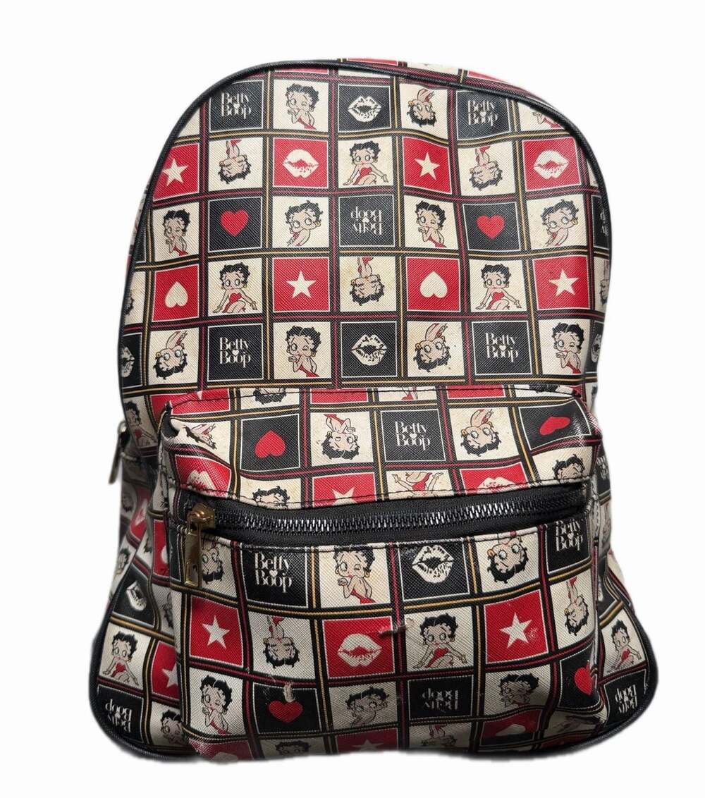 VINTAGE BETTY BOOP BACKPACK